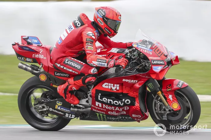 Marc Márquez, Equipo Ducati