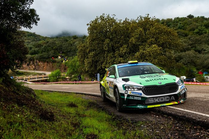 José Antonio Suárez, Alberto Iglesias, Skoda Fabia Rally2