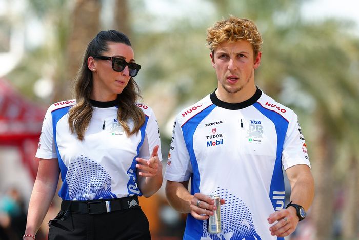 Liam Lawson, Racing Bulls