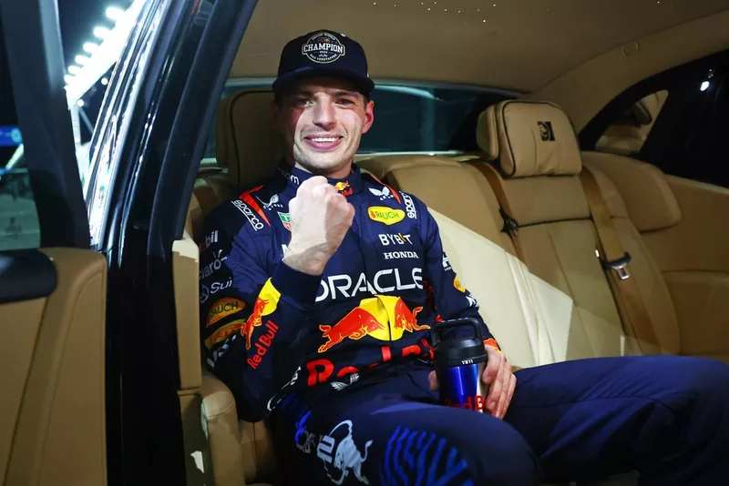 Champion du monde des conducteurs Max Verstappen, Red Bull Racing