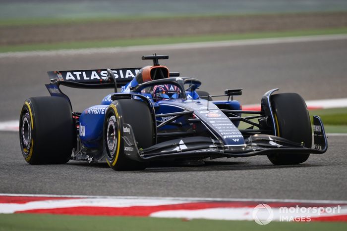 Alex Albon, Williams