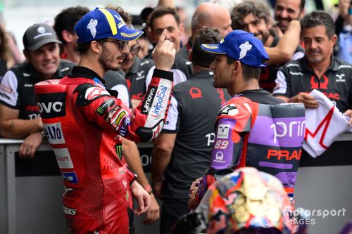 Francesco Bagnaia, Equipo Ducati, Jorge Martín, Pramac Racing