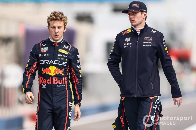 Max Verstappen, Red Bull Racing, Liam Lawson, Red Bull Racing