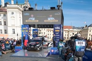 Takamoto Katsuta, Aaron Johnston, Toyota Gazoo Racing WRT Toyota GR Yaris Rally1