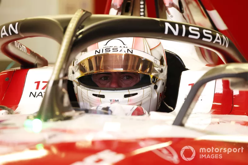Norman Nato, équipe Nissan de Formule E