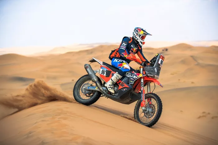 #96 BAS World KTM Racing Team KTM: Tobias Ebster