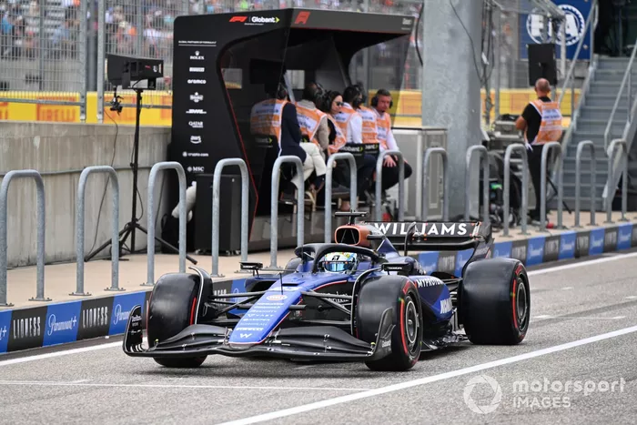 Alex Albon, Williams FW46 