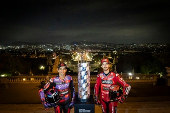 Jorge Martin, Pramac Racing, Francesco Bagnaia, Tim Ducati
