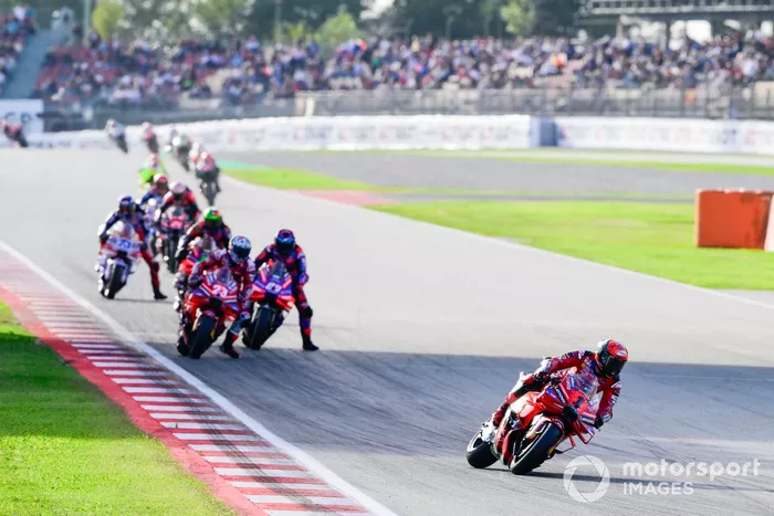 Francesco Bagnaia, équipe Ducati