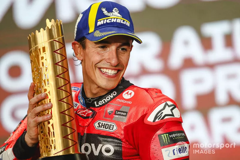 Marc Marquez, équipe Ducati