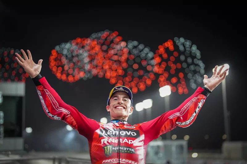 Marc Marquez, équipe Ducati