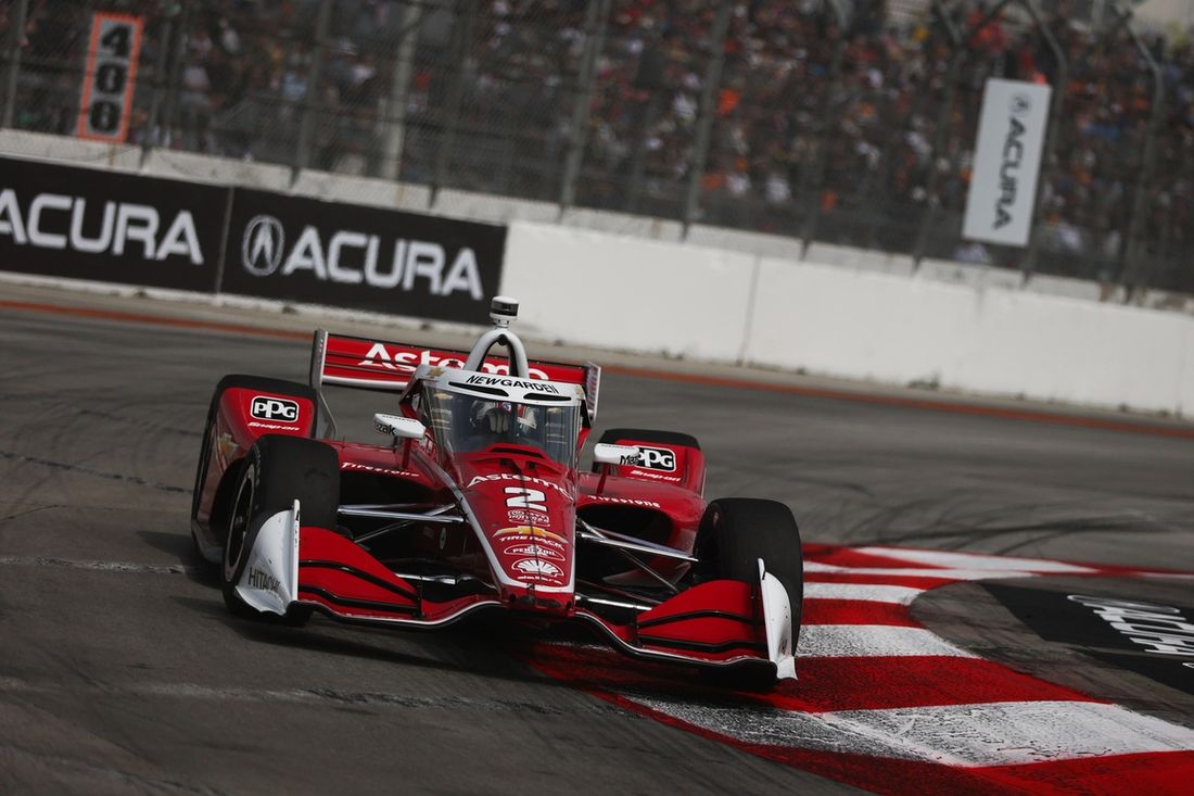 Josef Newgarden, Team Penske