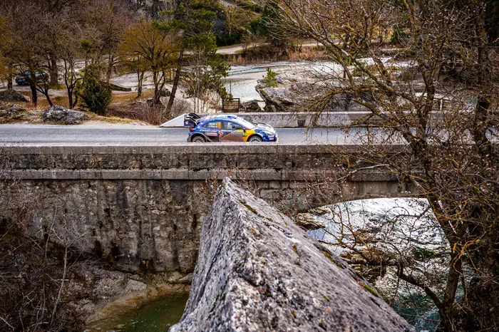 Joshua McErlean, Eoin Treacy, M-Sport Ford World Rally Team Ford Puma Rally1