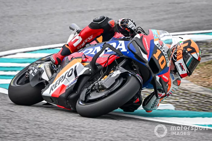 Luca Marini, Repsol Honda Team