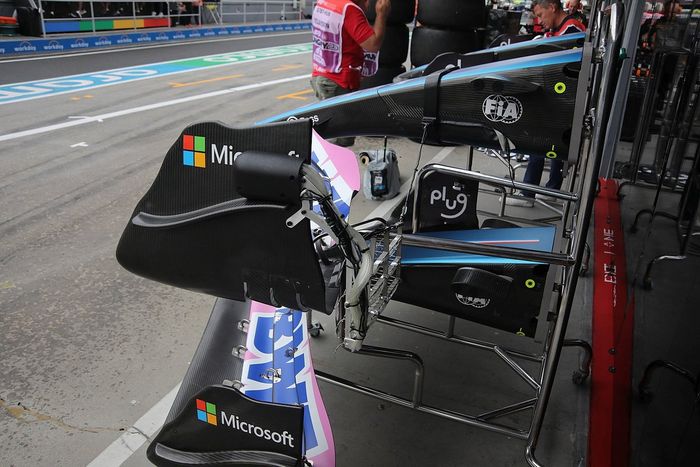 Alpine A523 detalles técnicos