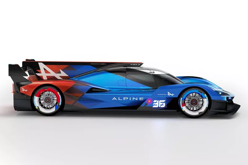 Alpine A424