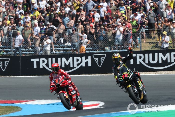Francesco Bagnaia, Equipo Ducati