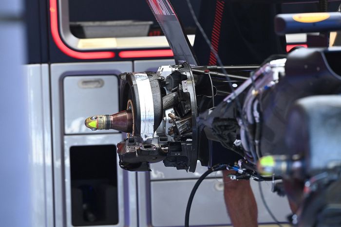 Red Bull Racing RB19 detalles técnicos