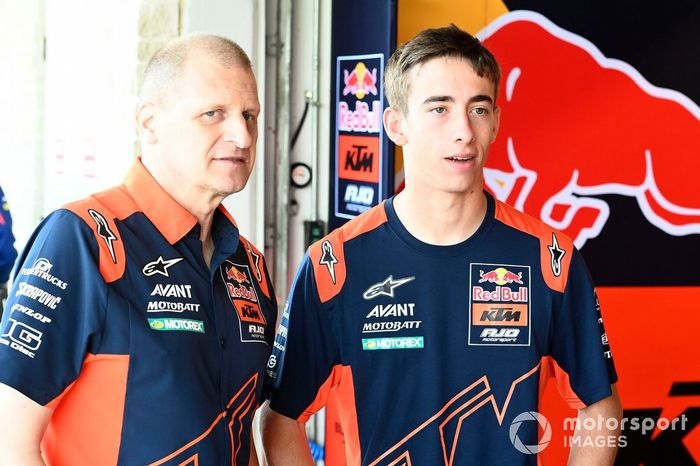 Pedro Acosta, Red Bull KTM Ajo, Aki Ajo