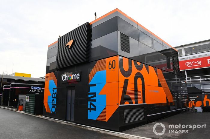 La autocaravana McLaren