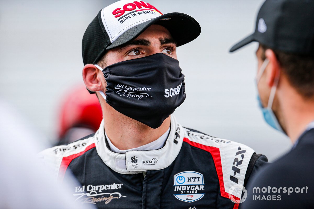 Rinus VeeKay, Ed Carpenter Racing Chevrolet