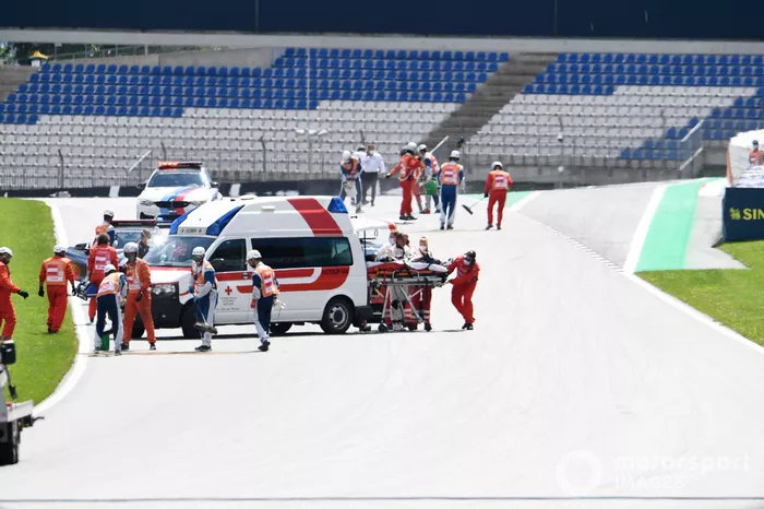 Accidente en la curva 2
