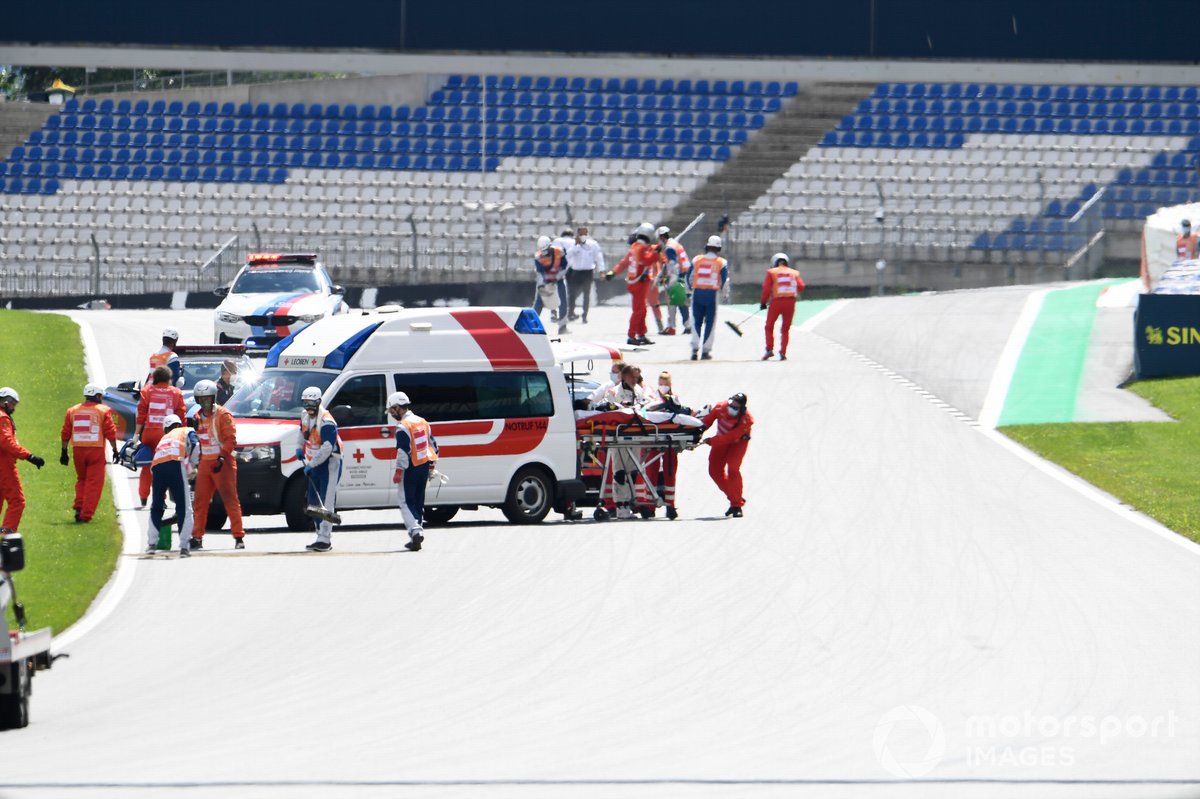 Accidente en la curva 2