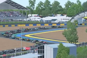 virtual Le Mans screenshot