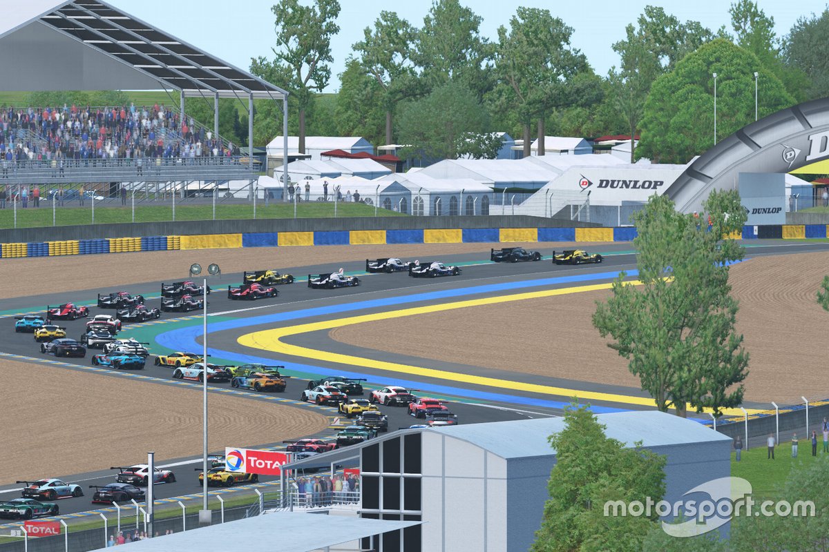 virtual Le Mans screenshot