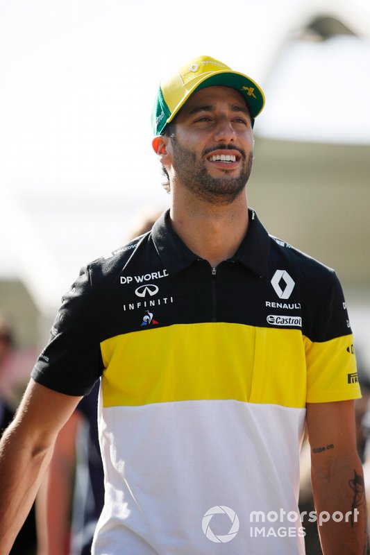 Daniel Ricciardo, Renault F1