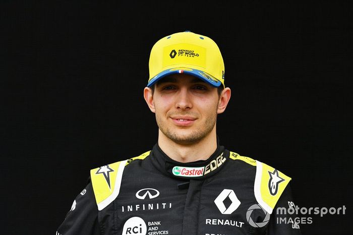 Esteban Ocon, Renault F1 Team