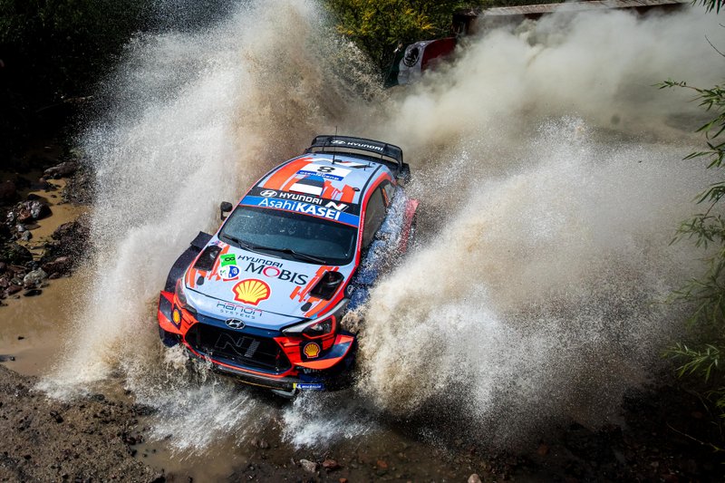 Ott Tänak, Martin Järveoja, Hyundai Motorsport Hyundai i20 Coupe WRC