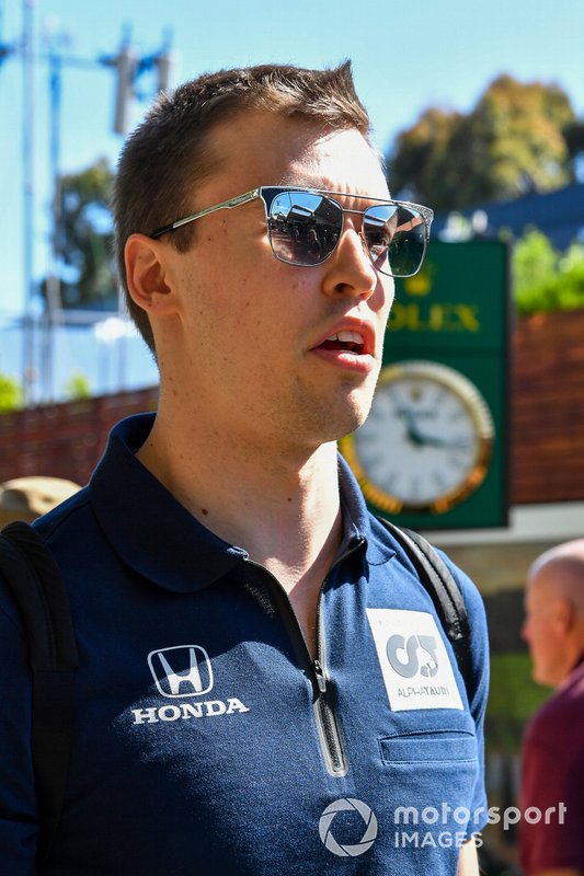 Daniil Kvyat, AlphaTauri