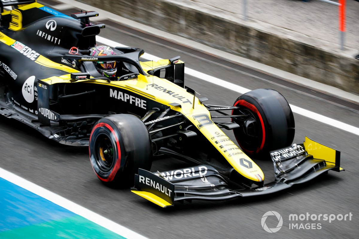 Daniel Ricciardo, Renault F1 Team R.S.20