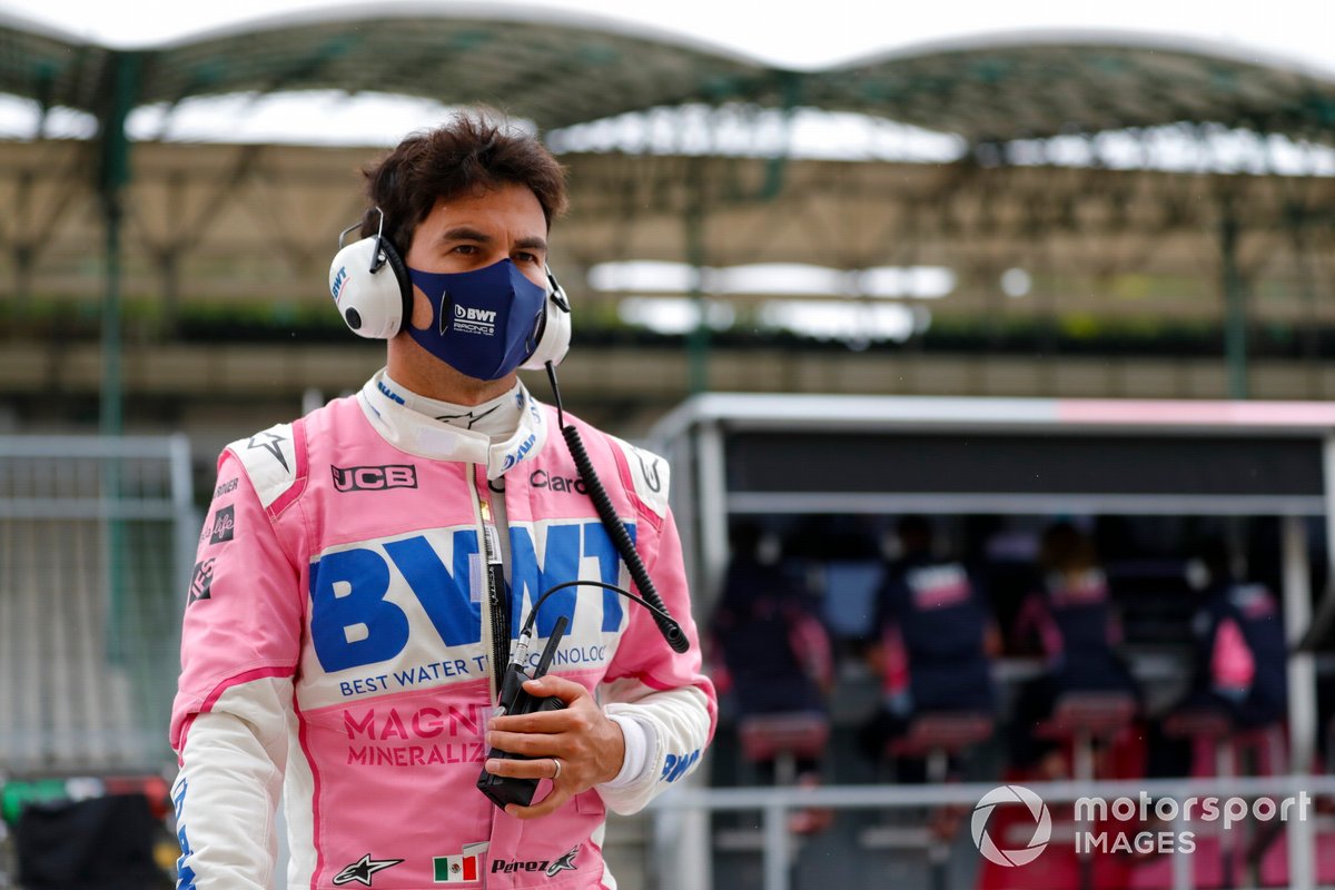 Sergio Pérez, Racing Point