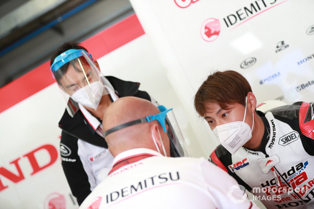 Yuki Kunii, Honda Team Asia