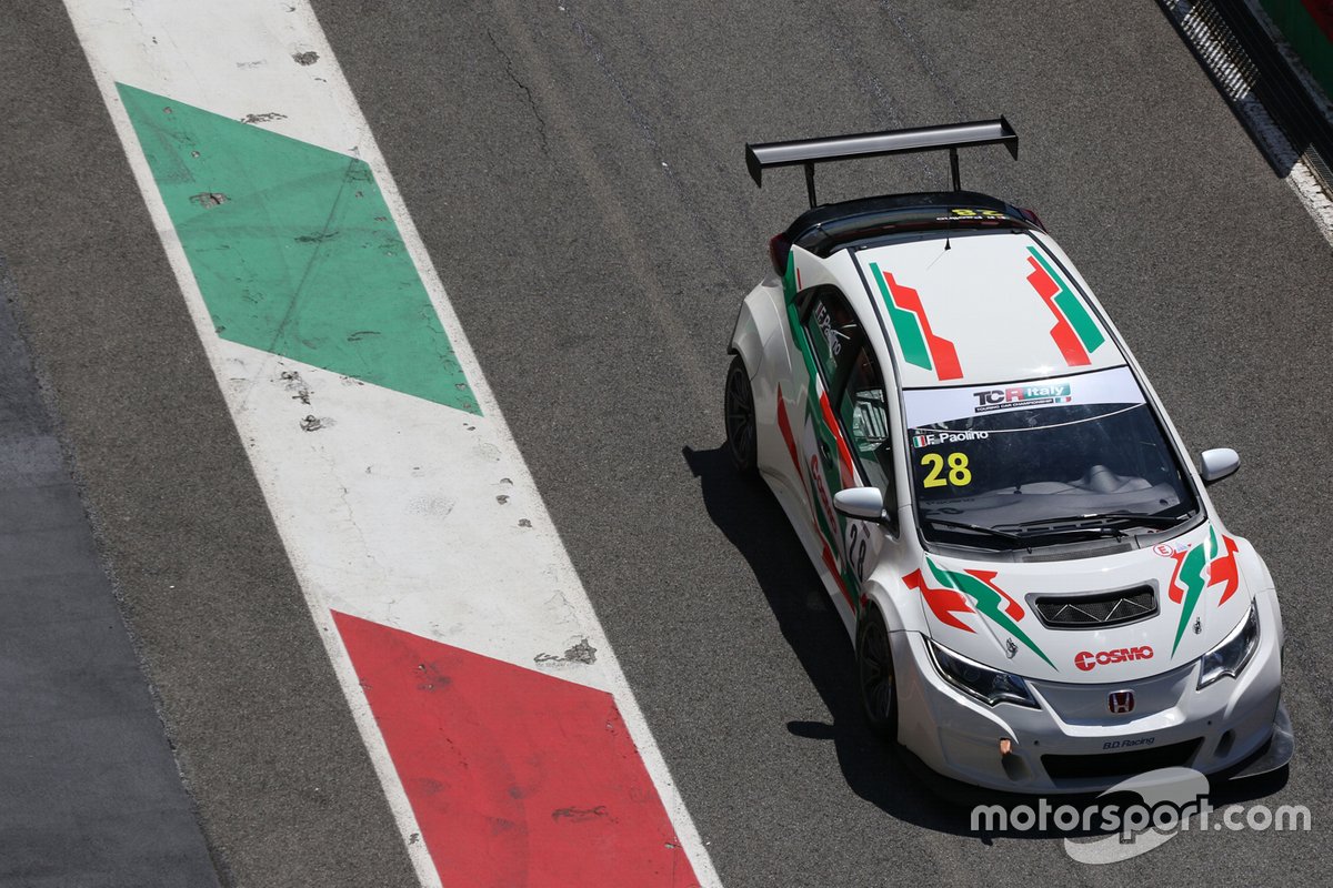 Federico Paolino, B.D. Racing, Honda Civic TCR