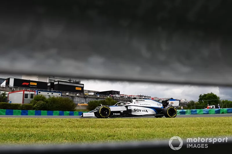 George Russell, Williams FW43