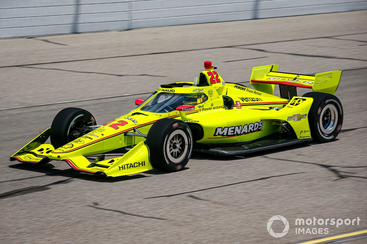 Simon Pagenaud, Team Penske Chevrolet