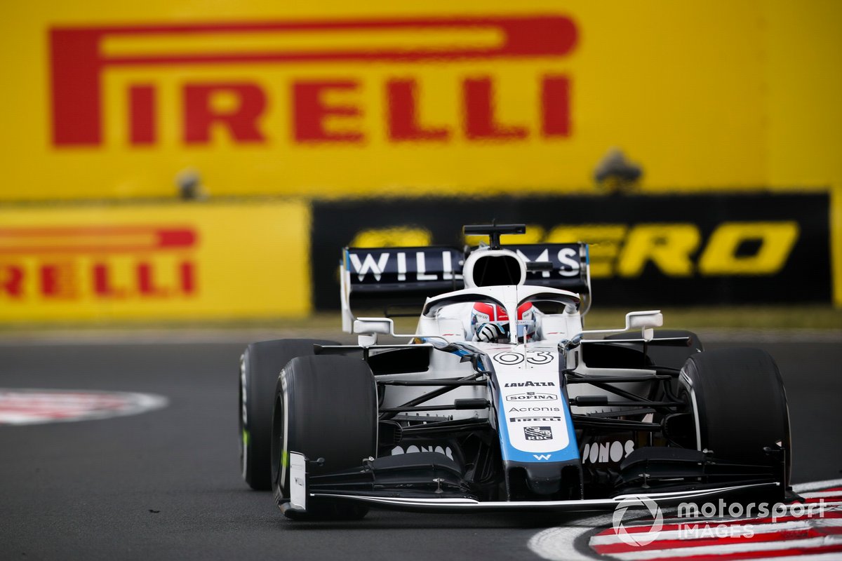 George Russell, Williams FW43