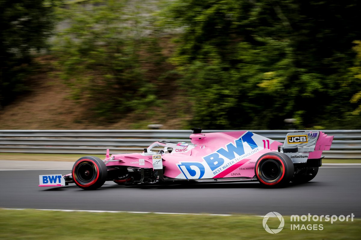 Sergio Perez, Racing Point RP20