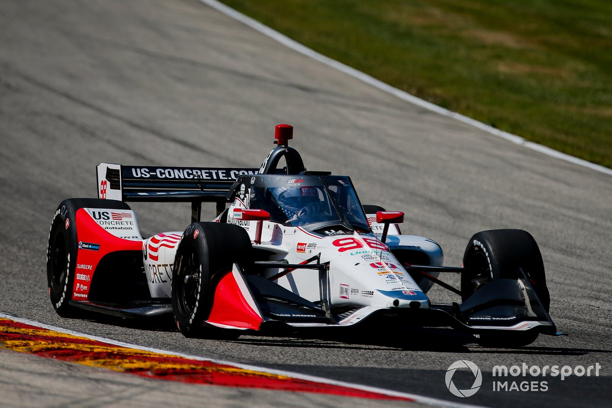 Andretti Herta Autosport w/ Marco Andretti & Curb-Agajanian (Honda)
