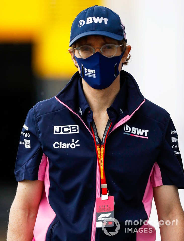 Will Hings, jefe de comunicación de Racing Point
