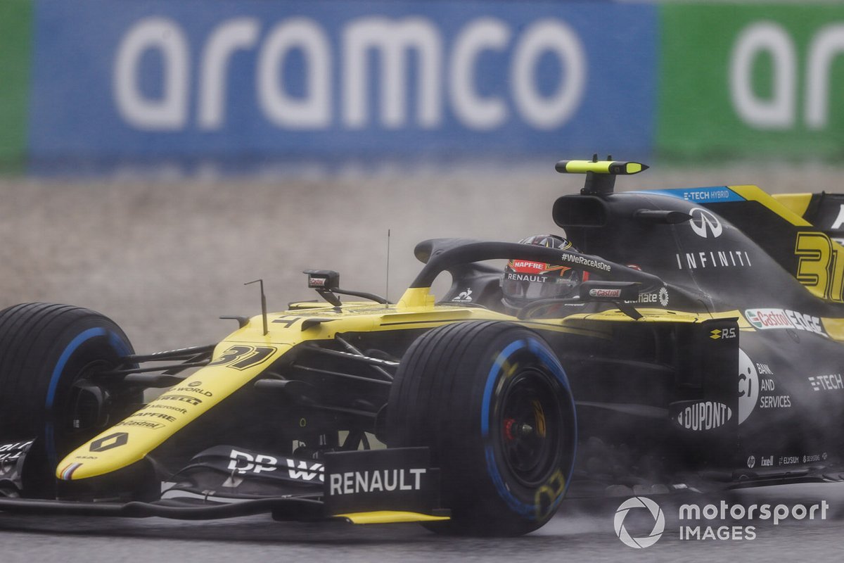 Esteban Ocon, Renault F1 Team R.S.20
