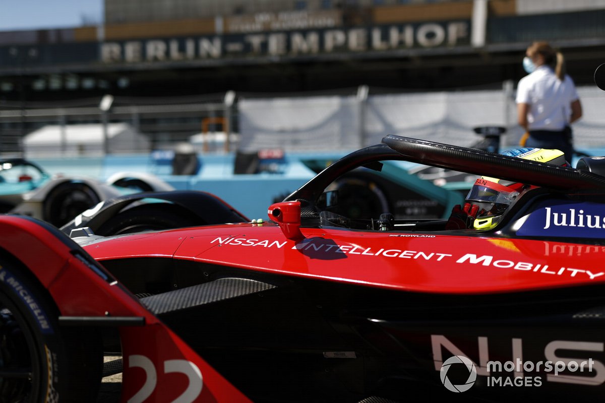 Oliver Rowland, Nissan e.Dams, Nissan IMO2