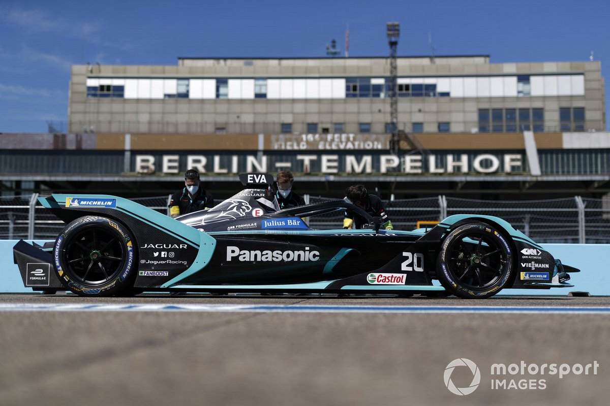 Mitch Evans, Jaguar Racing, Jaguar I-Type 4