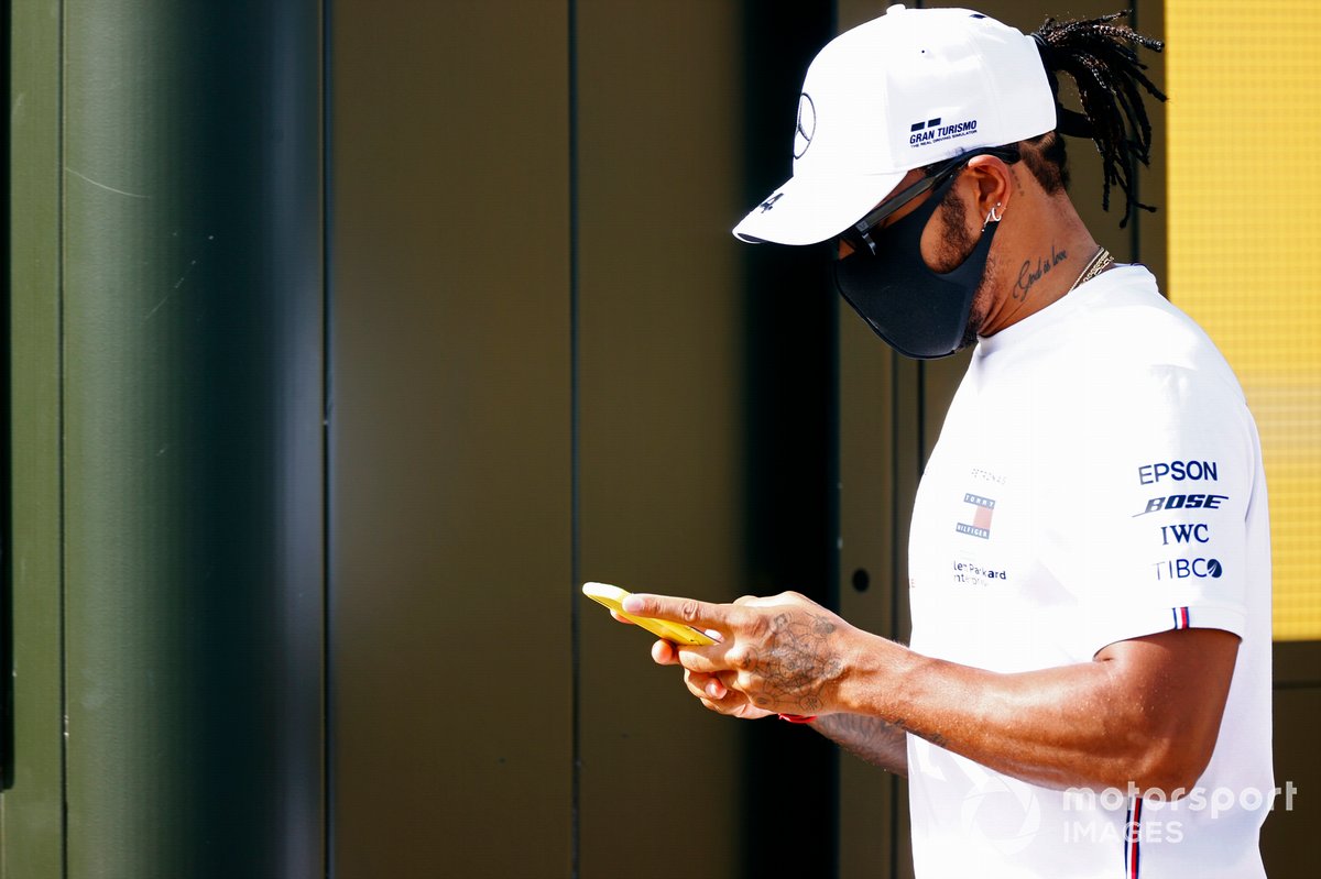 Lewis Hamilton, Mercedes AMG F1