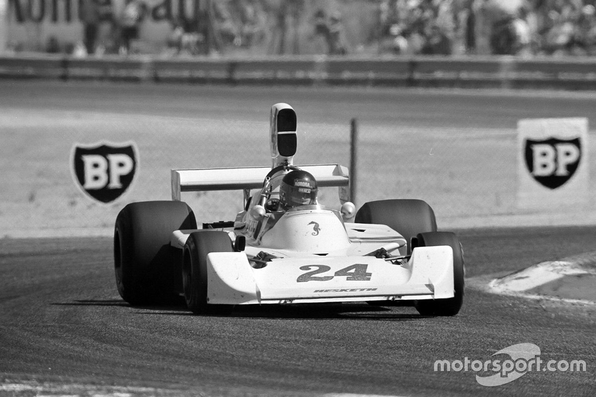 James Hunt, Hesketh Ford 308