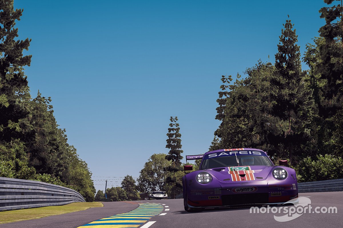 #57 Team Project 1 Porsche 911 RSR: Dylan Pereira, Dennis Olsen, Tim Neuendorf, Zbigniew Siara