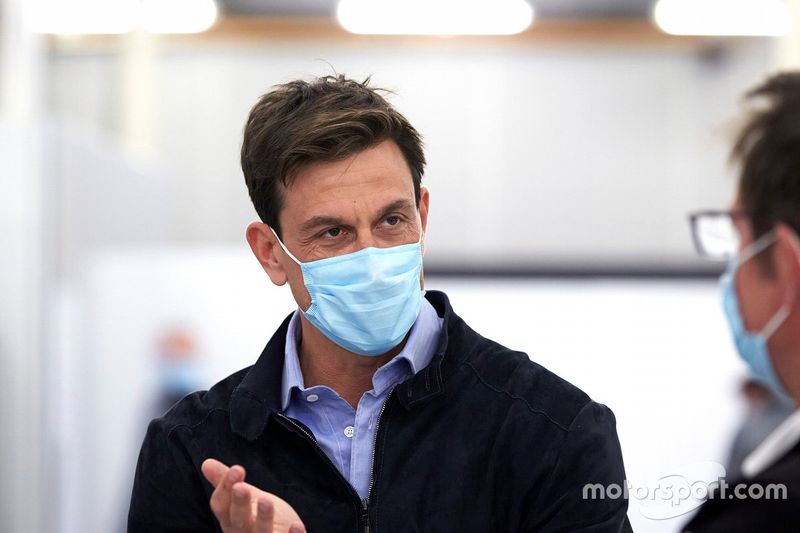 Toto Wolff, Mercedes AMG